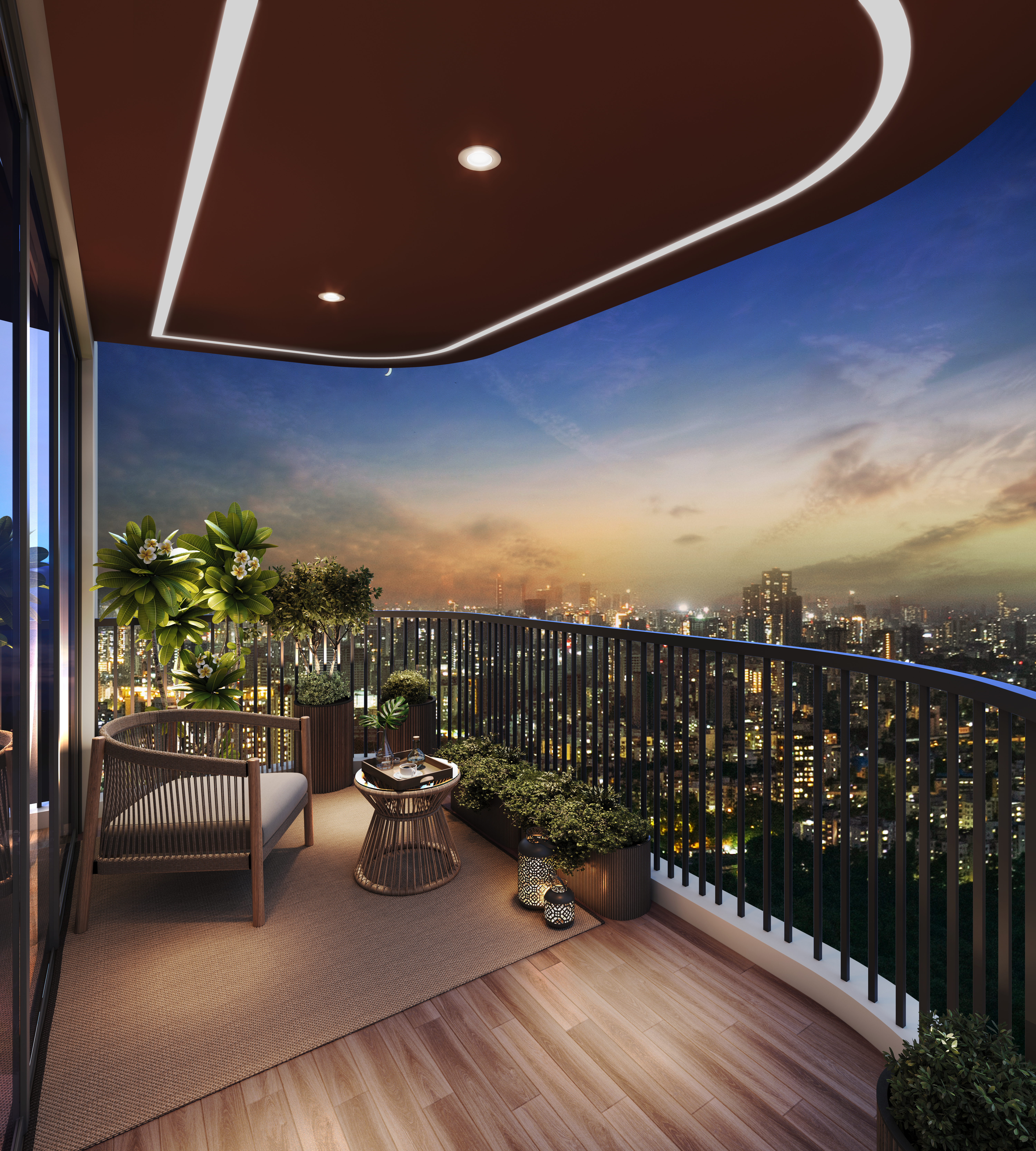 Balcony View